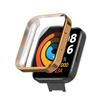 Capa protetora galvanizada Redmi watch2 lite aplicável Capa de TPU com tudo incluído Red Mi 2 lite Versão internacional
