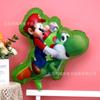 Novo Balão de Filme de Alumínio Super Mary Dupla Face de 18 Polegadas Jogo do Mario Conjunto de Aniversário Infantil Balão Decorativo de Folha de Alumínio