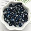 Pedra de Strass para Nail Art com Fundo Plano Cor Branca Fundo de Borracha Diamante Austríaco Imitação Vestido de Dança de Salão Doméstico Vestido de Casamento Vestido Latino Adesivo