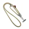 Lanyard 3 en 1 para teléfono, correa ajustable, versión larga, unisex, duradero, metal, adecuado para uso en exteriores, resistente, retráctil, accesorio de cámara de alta gama