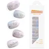 Fábrica Xiantai Pegatinas Transfronterizas para Uñas 12 Pegatinas Europeas y Americanas Pegatinas para Uñas de Comercio Exterior Película de Esmalte de Uñas Tridimensional 3D Pegatinas para Uñas Venta al por Mayor