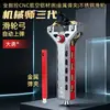 Tirachinas automático de resorte CNC de tercera generación, completamente metálico, para entrenamiento práctico al aire libre, diseñado para instructores adultos y disparo rápido.