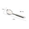Juego de cuchara pala para cocinar de acero inoxidable engrosado espátula cuchara para sopa Colador pala para freír suministros de cocina para el hogar fabricantes al por mayor