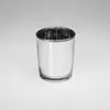 Taza de Vidrio de 200 ml, Portavelas de Aromaterapia, Adorno Decorativo, Estilo Nórdico Romántico Europeo, Recipiente DIY Hecho a Mano