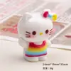 Acessórios de Resina DIY Desenho Animado, Enfeites de Grampo de Cabelo Gato 3D para Fantasia, Ímãs de Geladeira, Pingentes de Chaveiro, Acessórios