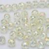 Nueva bola de cristal de 10MM, bola de flor, cuentas sueltas de vidrio con forma de piña, cuentas de piedra de diamante de viento, pulsera, collar, cadena para teléfono móvil, bricolaje