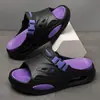 Sandalias de Playa para Hombre de Verano, Zuecos Gruesos de Exterior de Alta Gama, Sandalias Cerradas Antideslizantes para Mujer con Tacto Suave, Sandalias de Eva