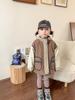 Ropa infantil Weimu, pantalones para niña, leggings con forro polar para otoño e invierno, novedad 2023, pantalones largos para bebé niña, ropa de invierno