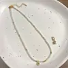¡Buena Suerte Pony! Collar de Perlas de Pony con Circonita Brillante para Mujer, Cadena Larga de Suéter de Lujo Ligero de Alta Gama para el Año del Caballo