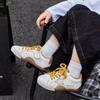 Zapatillas Deportivas Retro, Nuevas Zapatillas Infantiles de Otoño, Zapatos Casuales de Moda con Lavado de Color y Estrellas Sucias, de Suela Suave para Niños y Niñas