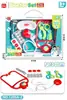 Juguetes de Doctor Infantil Transfronterizos para Niñas y Niños, Muñeca de Juego de Rol de Pequeño Doctor Serie de Kits Médicos