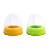 Accesorios para Biberón Anillo Central PP Vidrio Tapa de Rosca Boca Ancha Cubierta para Tetina Disponible en Múltiples Colores