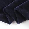 Nuevo en stock poliéster terciopelo denso tela de terciopelo dorado pantalla de escenario casual deportes tela para ropa de hogar