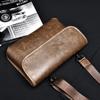 Bolsa de Pecho, Bolso Cruzado de un Solo Hombro, Bolso Casual Retro para Hombre, Mochila Sencilla, Bolso Pequeño de Color Sólido para Hombre, Moderno, de Moda y Versátil