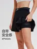 Falda plisada Cai Jue para mujer, falda corta de verano, otoño, invierno 2025, nuevo estilo, petite, de cintura alta, falda lápiz, falda midi de línea A