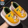 Zapatos de Algodón para Niños Patrulla Canina Bebé Invierno Niños Impermeables Nuevos Niñas Niñas Bolso Tacón Pantuflas de Algodón