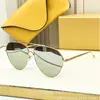 Gafas de Sol Transfronterizas LOE Pilot Advanced Gold Silk Moda Fresca para Hombres y Mujeres Gafas de Sol con Protección Solar LW40067U