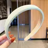Diadema de Color Crema Dulce para Mujer 2026 Nueva Versátil Diadema de Esponja de Punta Alta Accesorio para el Cabello para Salidas de Primavera y Verano