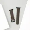 Aplicable de fábrica correa para applewatch 10 ultra2 Apple s9 Watch s8 Patrón de Cuero Crazy Horse iwatchs7 6