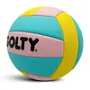 Golty Gvm-1005A No. 5 Pzas Material de PVC Costura de Precisión Cosido a Máquina Voleibol