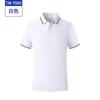 Grupo de Turismo Moderno Ropa de Trabajo Camiseta Logo Bordado Antibacteriana Camiseta POLO Impresión Personalizada