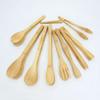 Pinza para alimentos resistente a altas temperaturas, pinza para hornear barbacoas, pinza para pan, pinza para bufé, pinza para carne anti-escaldaduras, pinza de bambú