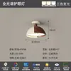 Lámpara colgante de restaurante de color crema con veta de madera, brazo articulado ajustable, diseño de alta gama, protección ocular de espectro completo, 6 nuevas luminarias, Hierro de Zhongshan