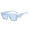 Nuevas gafas de sol retro irregulares ojo de gato moda de mujer estilo coreano street shooting gafas de sol decorativas personalizadas sun