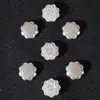 Parche de Estrella de Cinco Puntas Corazón Lazo Perlado de ABS Material Hecho a Mano DIY para Hacer Accesorios para el Cabello Adornos para la Cabeza Accesorios 100 Piezas