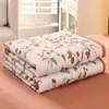 Oferta Especial Colcha de Verano con Aire Acondicionado, Algodón Lavado, Tamaño Individual para Verano, Dormitorio, Tamaño Doble para Primavera, Otoño, Invierno, Colcha Ultradelgada