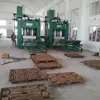 Línea de Producción de Bandejas Moldeadas de Fibra de Coco, Máquina Integrada de Moldeo de Bandejas de Cáscara de Coco Tipo Nueve Patas, Materias Primas Biodegradables