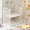 Suporte para Armazenamento de Arquivos, Cesto Organizador Multifuncional para Mesa, Caixa Organizadora de Mesa, Suporte para Livros, Estante de Escritório, Armazenamento de Dados