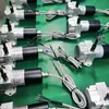 WEP50/70/90 Sensor de Desplazamiento Tipo Cable de Tracción Sensor de Máquina de Blindaje Sensor de Puente Regla Dou Po Medición de Posición