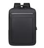 Mochila Masculina de Negócios Transfronteiriça 2024 Nova Carregamento USB Grande Capacidade Redução de Carga Viagem de Negócios Deslocamento Mochila para Computador