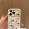 Pegatinas de arte de uñas con relieve de gatito de leche, patrón lindo 3D, accesorios de decoración de uñas DIY para Instagram