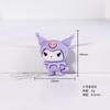 Accesorios de resina de dibujos animados de la serie Sanrio, combinación de bricolaje, crema, pegamento, carcasa de teléfono móvil, parche, caja de almacenamiento, materiales decorativos