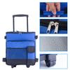 Amazon Bolsa Isotérmica con Ruedas de Tela Oxford Gran Capacidad Bolsa para Picnic al Aire Libre en Coche Bolsa de Hielo para Viaje Venta Directa de Fábrica
