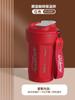 Taza de café termo taza acero inoxidable 316 gran capacidad portátil taza acompañante taza de agua para coche para hombre invierno huella digital