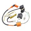 Relé da Bobina de Ignição Vela de Ignição CDI Retificador Adaptado para Veículo Off-Road 110cc Quadriciclo Motocicleta Efi