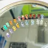 Amatista Natural, Citrino, Granate Rojo, Peridoto, Ágata, Iolita, Citrino, Topacio Azul, Tanzanita 2*2mm Corte Princesa