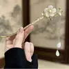 Nuevo Pasador de Aleación con Borla Estilo Chino para Mujer, Pasador de Gama Alta de Nicho, Pasador Versátil de Estilo Antiguo para Accesorios de Peinado Cheongsam y Hanfu