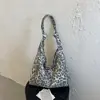Bolso de Mujer con Estampado de Leopardo Retro 2026 Nueva Moda Gran Capacidad Versátil Bolso Tote Casual de Moda Bolso Cruzado