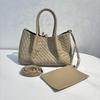 Bolsa Feminina 2024 Estilo Coreano Bolsa de Mão Nova Tendência Bolsa de Ombro para Trabalho Simples Moda Bolsa Transversal para Deslocamento Estilosa Versátil