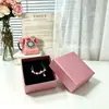 Caixa Pequena para Anel, Colar, Pulseira, Brincos, Tarraxas, Caixa para Embalagem de Presente, Caixa de Armazenamento, Caixa de Presente