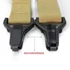 Mapu 3 M3 Correa Táctica de Dos Puntos para Arma Correa de Arma Multifuncional Cs de la Vida Real Correa Trenzada de Lona y Nylon para Misión