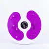 Disco Magnético Giratorio de Cintura Grande con Forma de Media Luna al por Mayor Transfronterizo para Uso en Interiores, Equipo de Fitness para el Hogar, Disco Giratorio de Cintura Magnético Engrosado