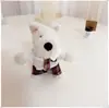 [Solo Ropa] Ropa para Cachorros West Highland Accesorios Lindos Suéter Sombrero Set de Abrigo