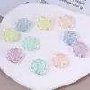 Sueño de Sirena Cielo Estrellado Ab Colorido Parche de Rosa Tridimensional Funda para Teléfono Celular Pendientes Tocados Accesorios para Joyería DIY