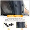 Adecuado para Ford Honda 90653-Hc4-900 Clip de Fijación para Guardabarros Parachoques de Coche N807389S