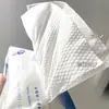 Toallas Desechables Faciales con Patrón de Perlas para Salones de Belleza, Toallas Gruesas Desechables para Limpieza Facial, Toallitas Faciales, Toallas Suaves de Algodón al por Mayor